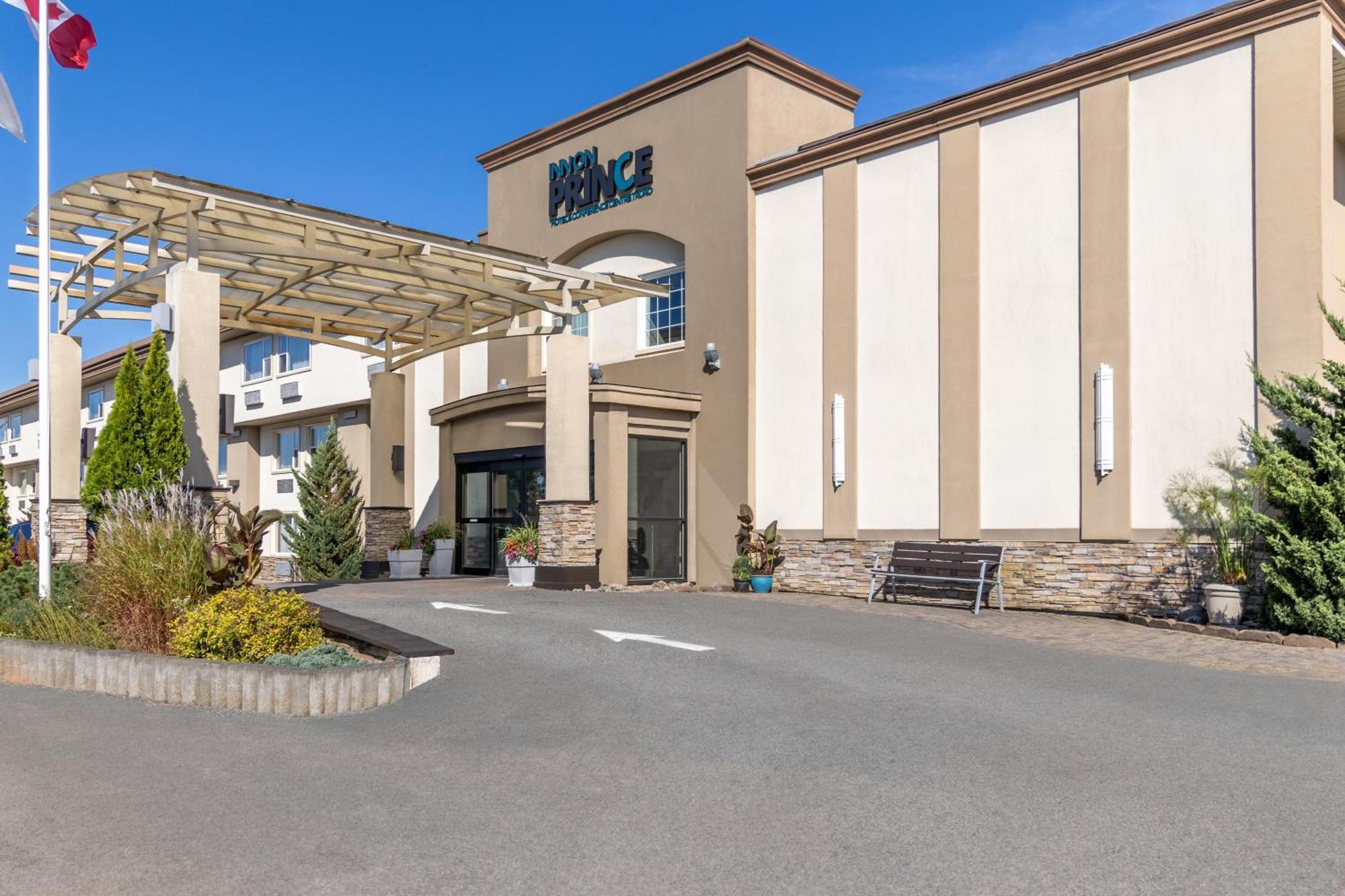 Inn On Prince Hotel And Conference Centre Truro (Adults Only) Exterior foto